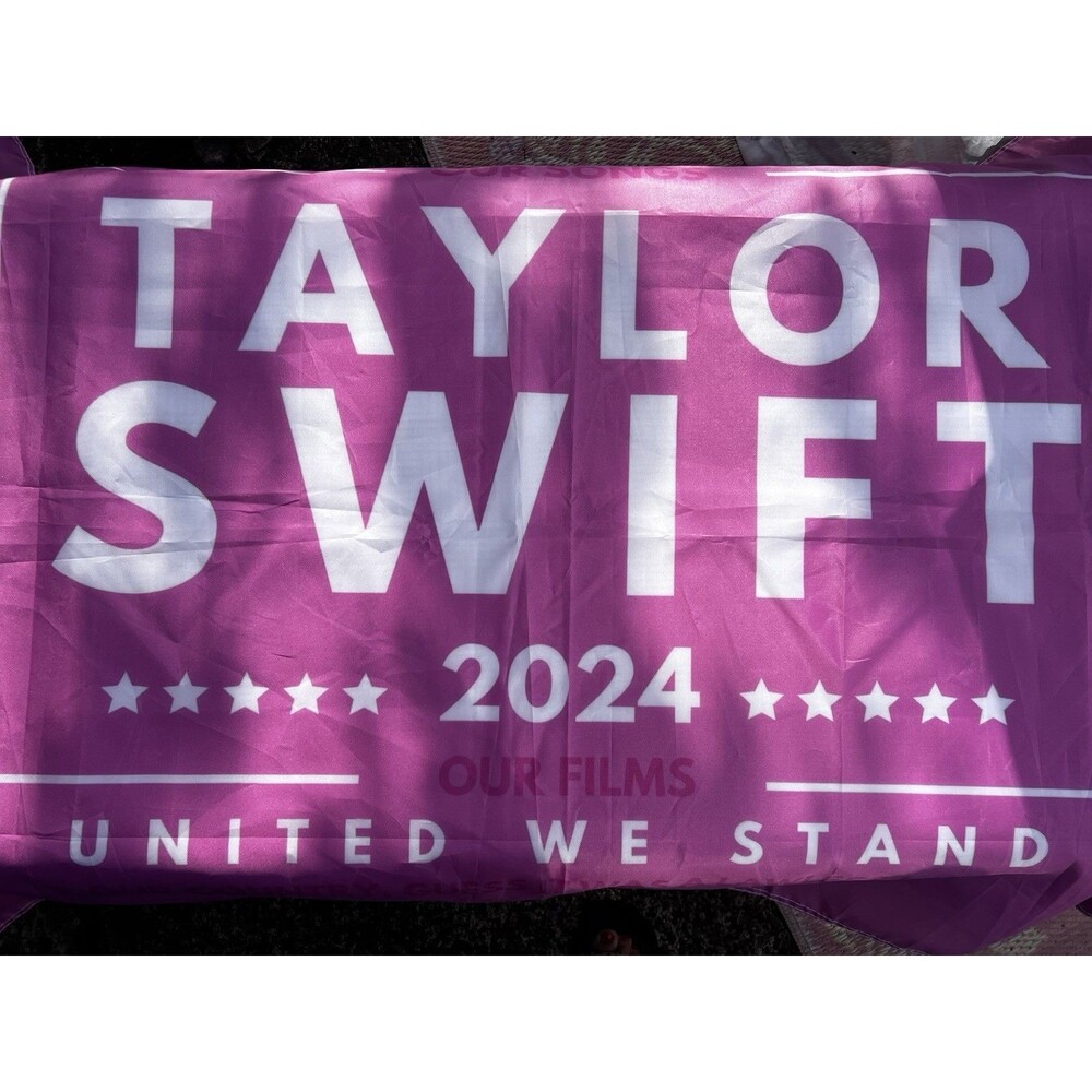 Taylor Swift 2024 Save America Again Flag Banner Wall Decor 3x5 Ft